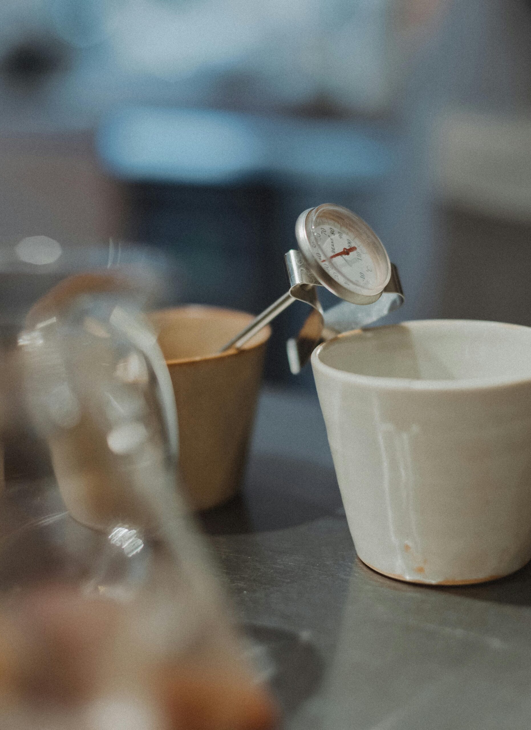 Quest for Coffee (3) | (Under) Pressure