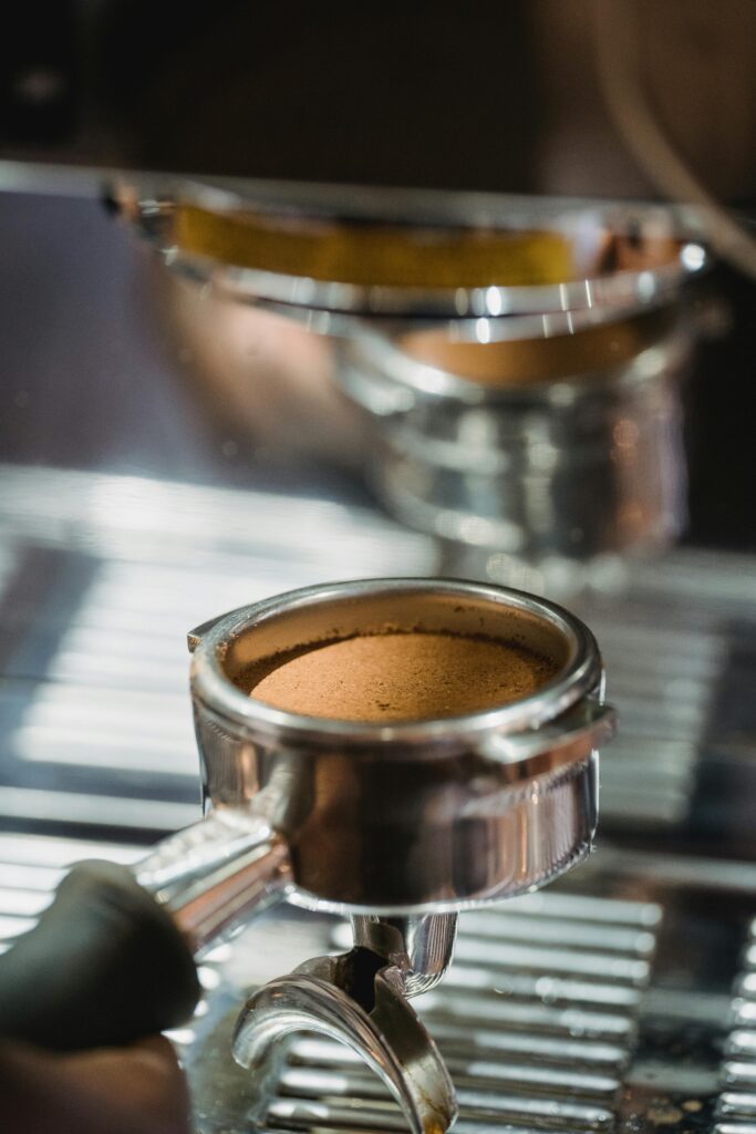 Coffee Puck, source: pexels.com