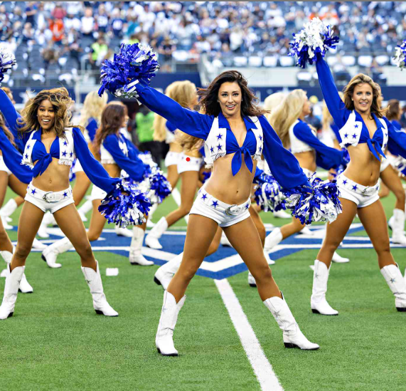 The Dallas Cowboys Cheerleaders