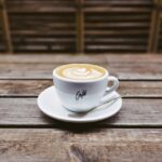 Coffee Cup with Latte Art