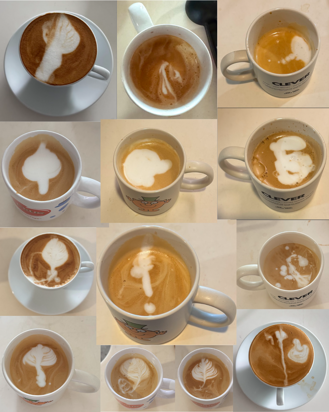 Quest for Coffee (11) | How to Pour Latte Art: Failures